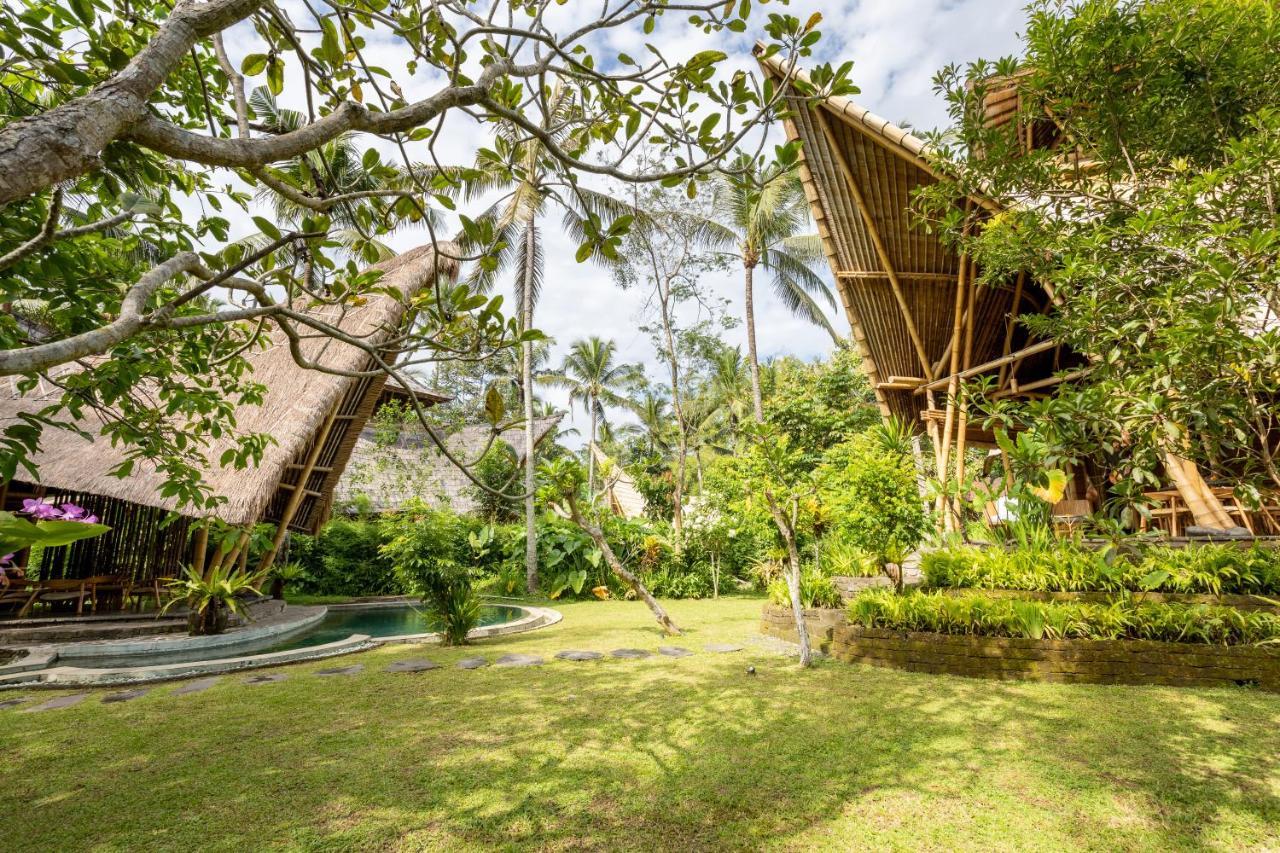 Вілла Garden House 3Bds Bamboo House Pool Garden View Bringkit Екстер'єр фото