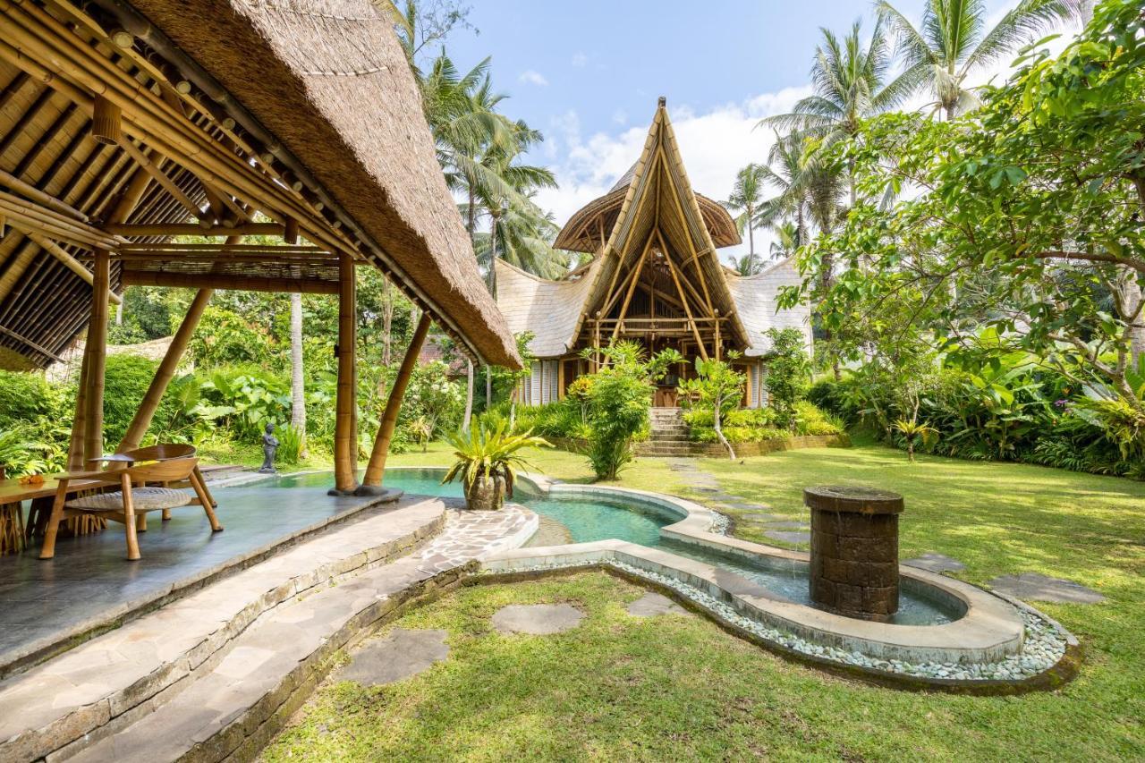 Вілла Garden House 3Bds Bamboo House Pool Garden View Bringkit Екстер'єр фото