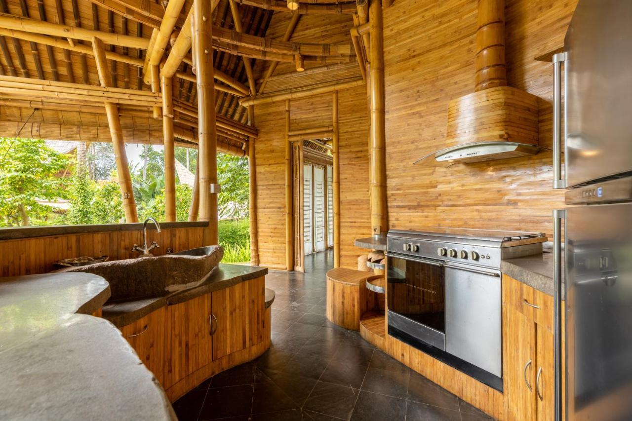 Вілла Garden House 3Bds Bamboo House Pool Garden View Bringkit Екстер'єр фото