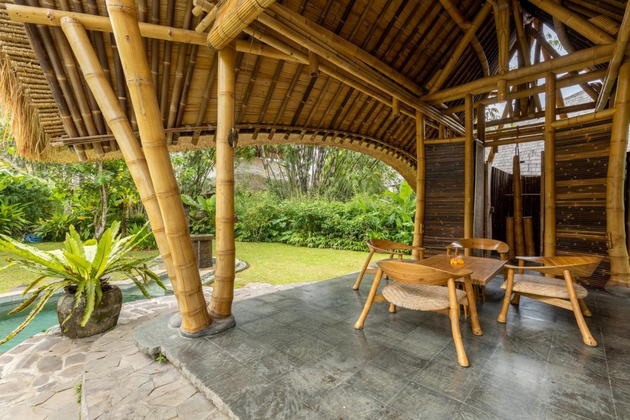 Вілла Garden House 3Bds Bamboo House Pool Garden View Bringkit Екстер'єр фото