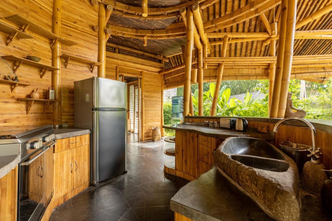 Вілла Garden House 3Bds Bamboo House Pool Garden View Bringkit Екстер'єр фото